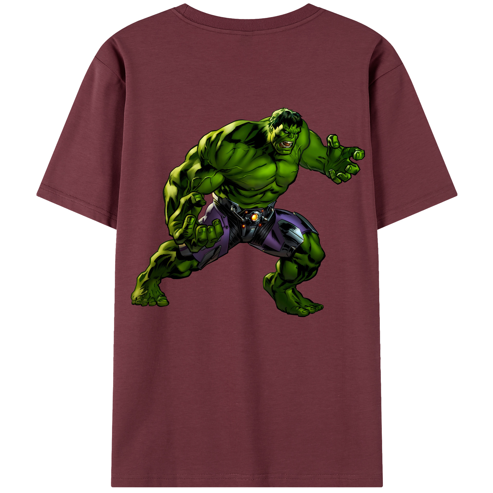 （画像用） アベンジャーズ The Avengers 綿100％半袖Tシャツ（背面プリント）
